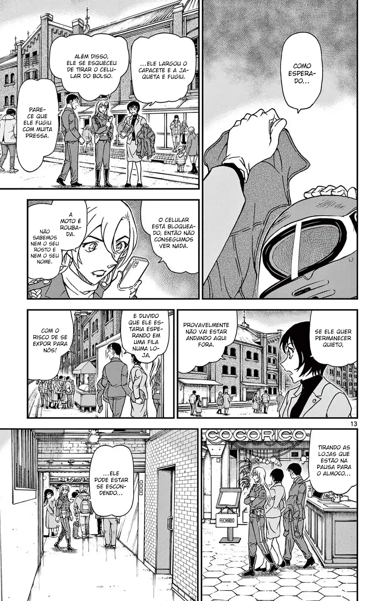 Read Detective Conan PT-BR Manga Online