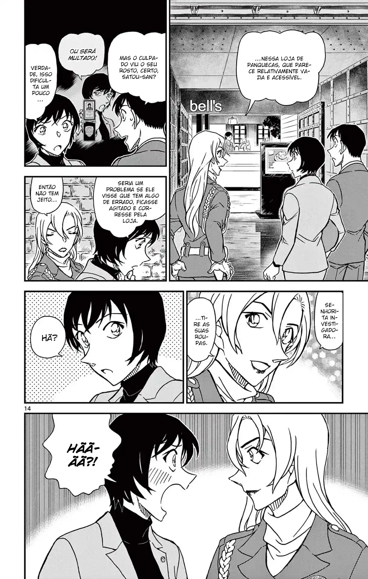 Read Detective Conan PT-BR Manga Online
