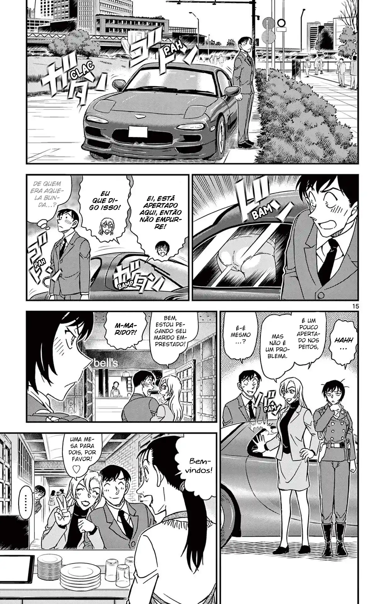 Read Detective Conan PT-BR Manga Online