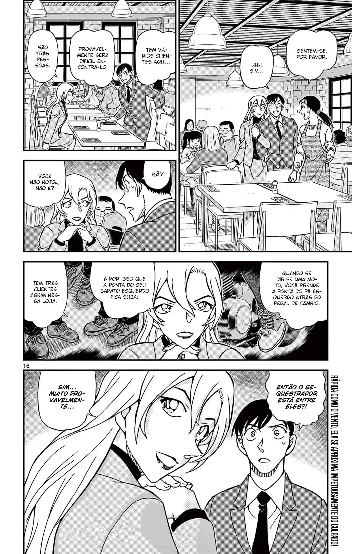 Read Detective Conan PT-BR Manga Online