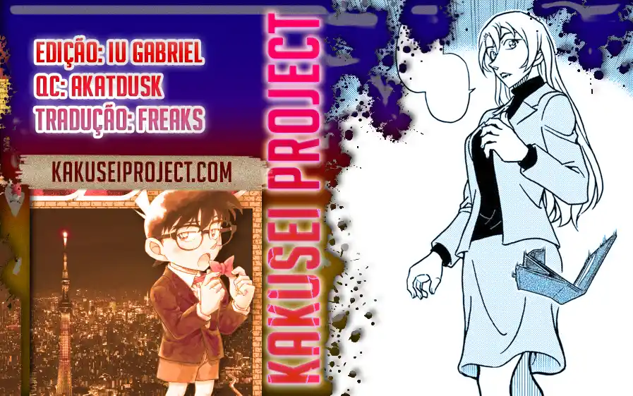 Read Detective Conan PT-BR Manga Online