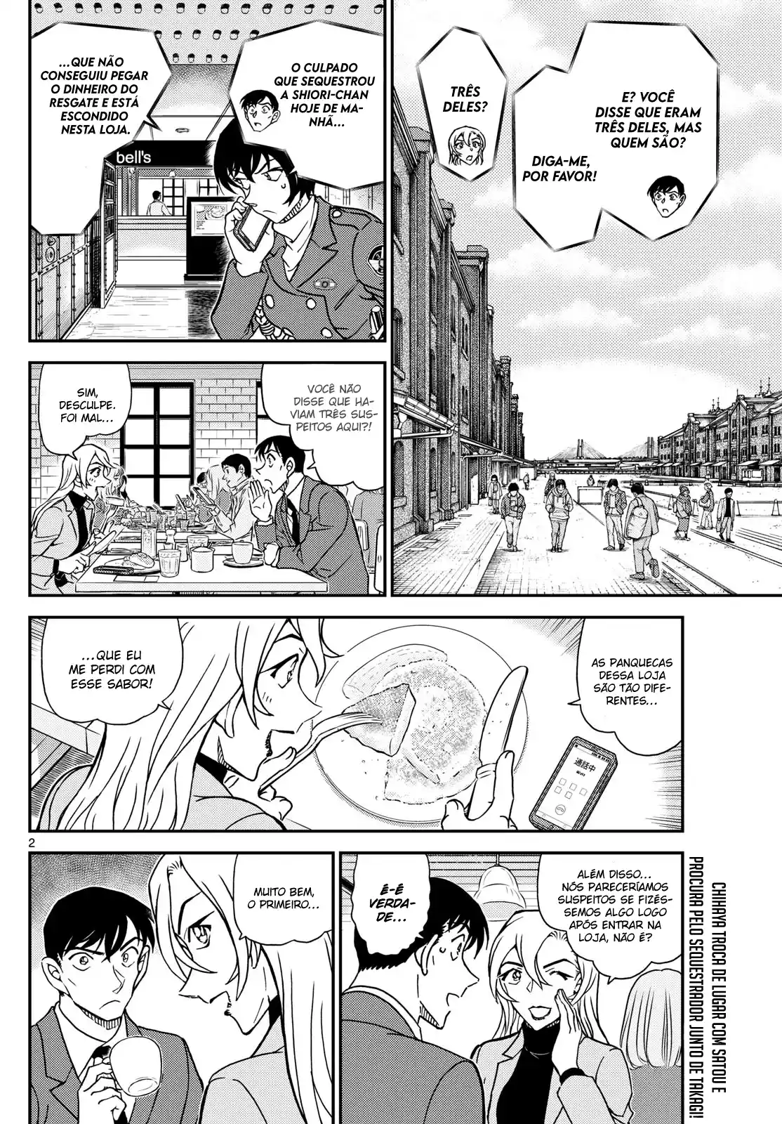 Read Detective Conan PT-BR Manga Online