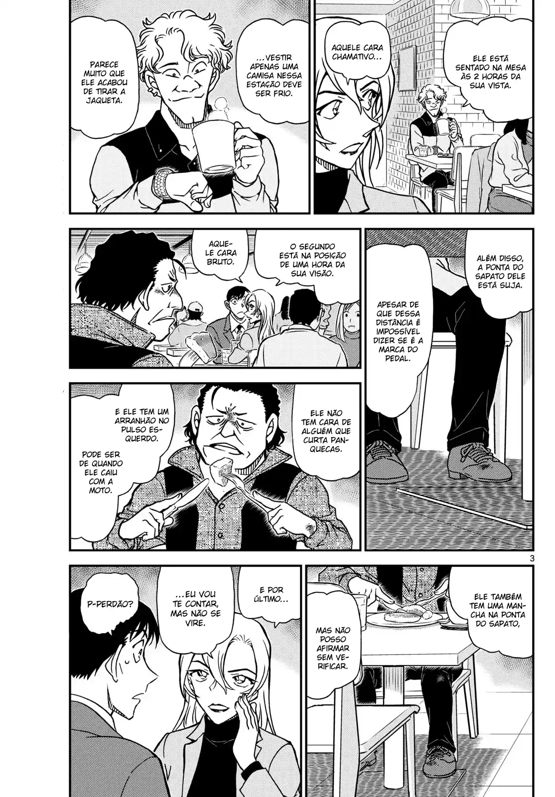 Read Detective Conan PT-BR Manga Online