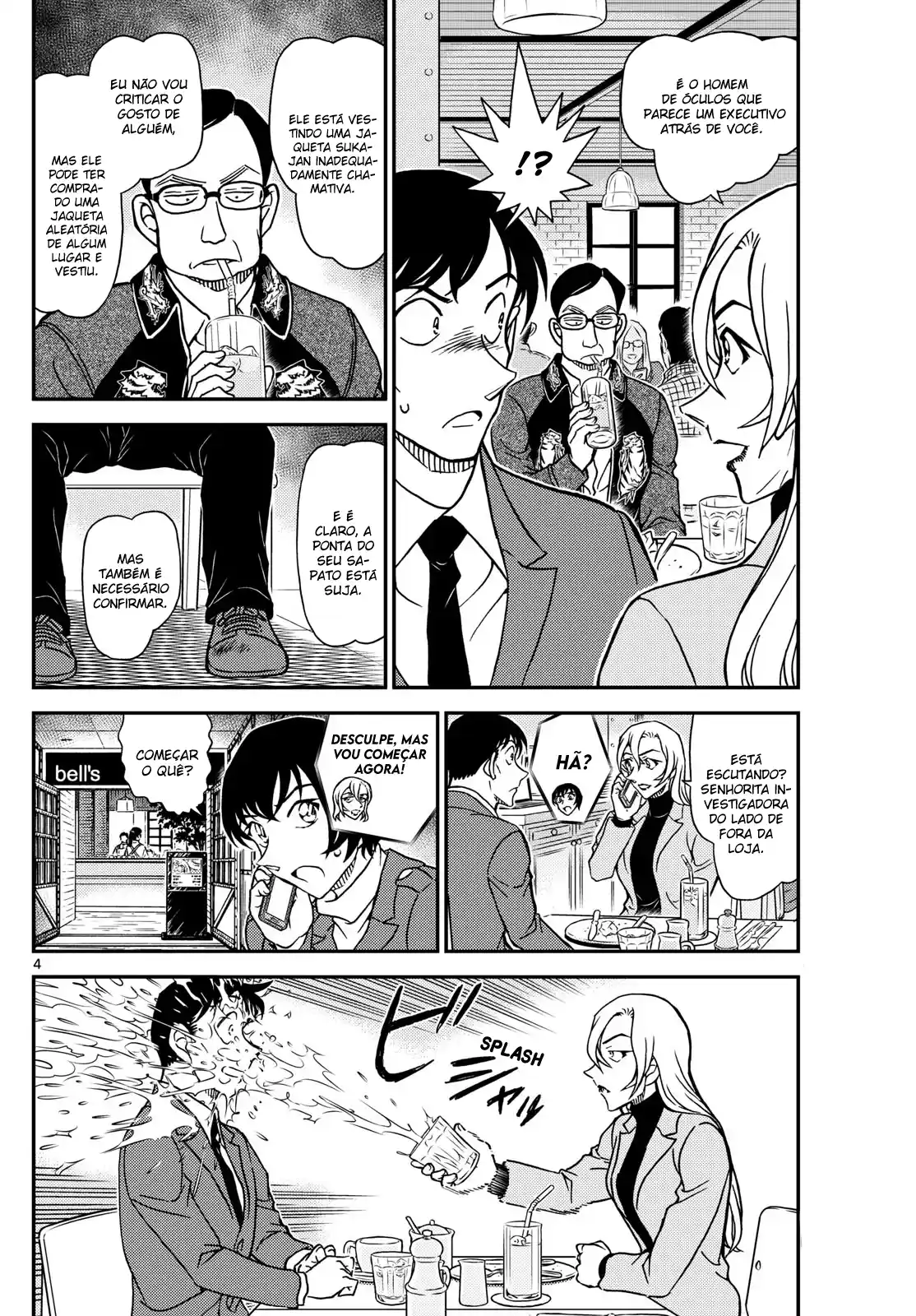Read Detective Conan PT-BR Manga Online