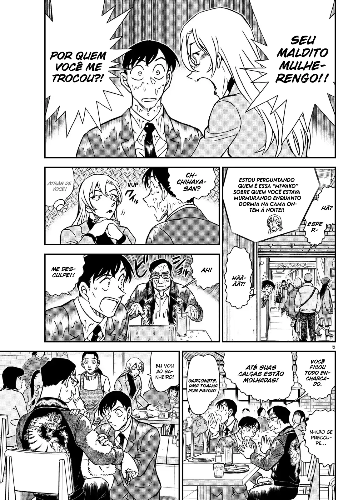 Read Detective Conan PT-BR Manga Online