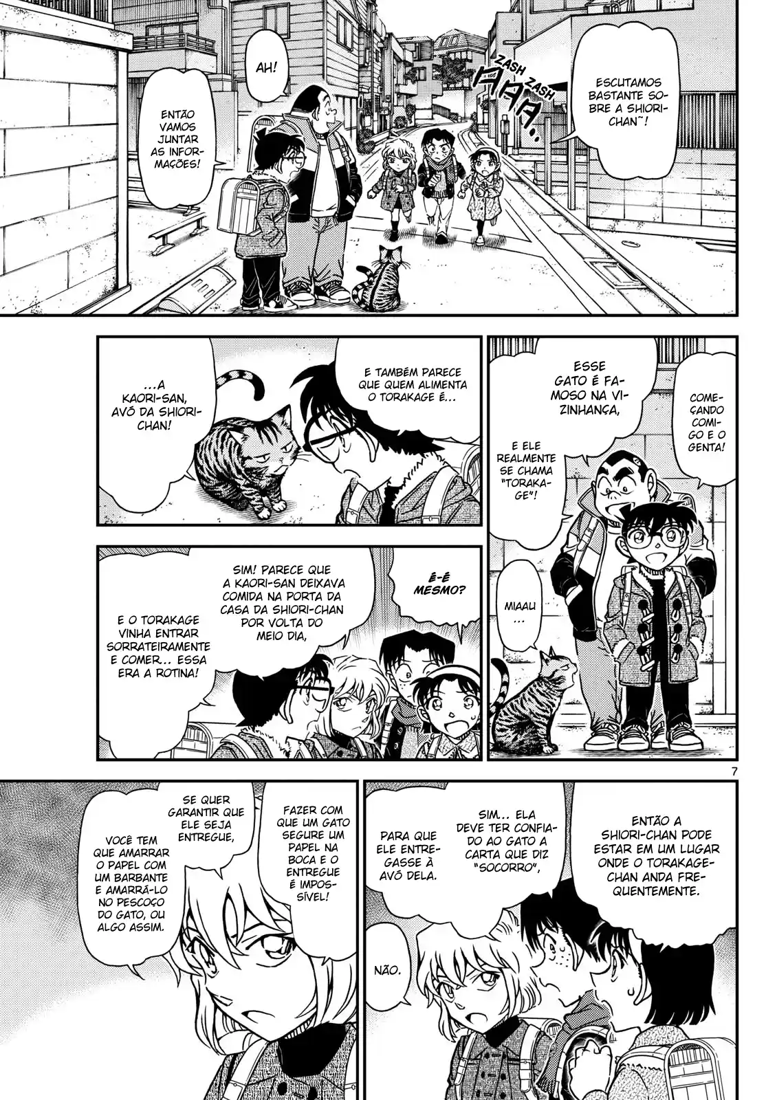 Read Detective Conan PT-BR Manga Online