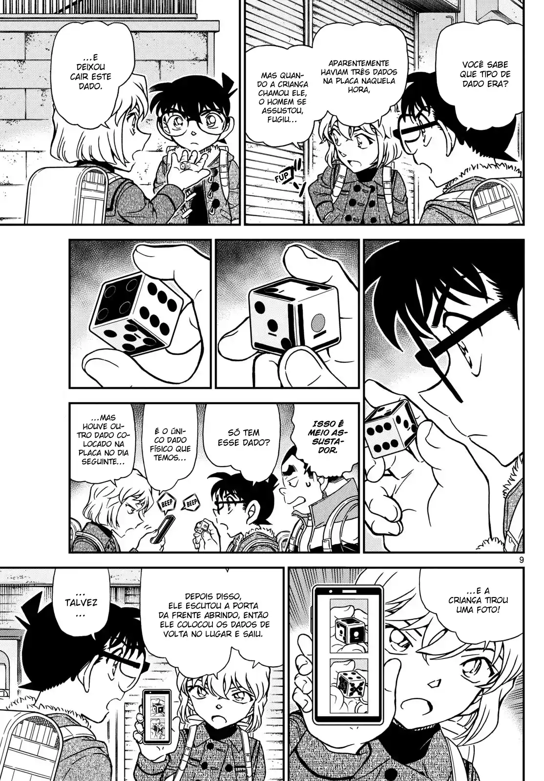 Read Detective Conan PT-BR Manga Online