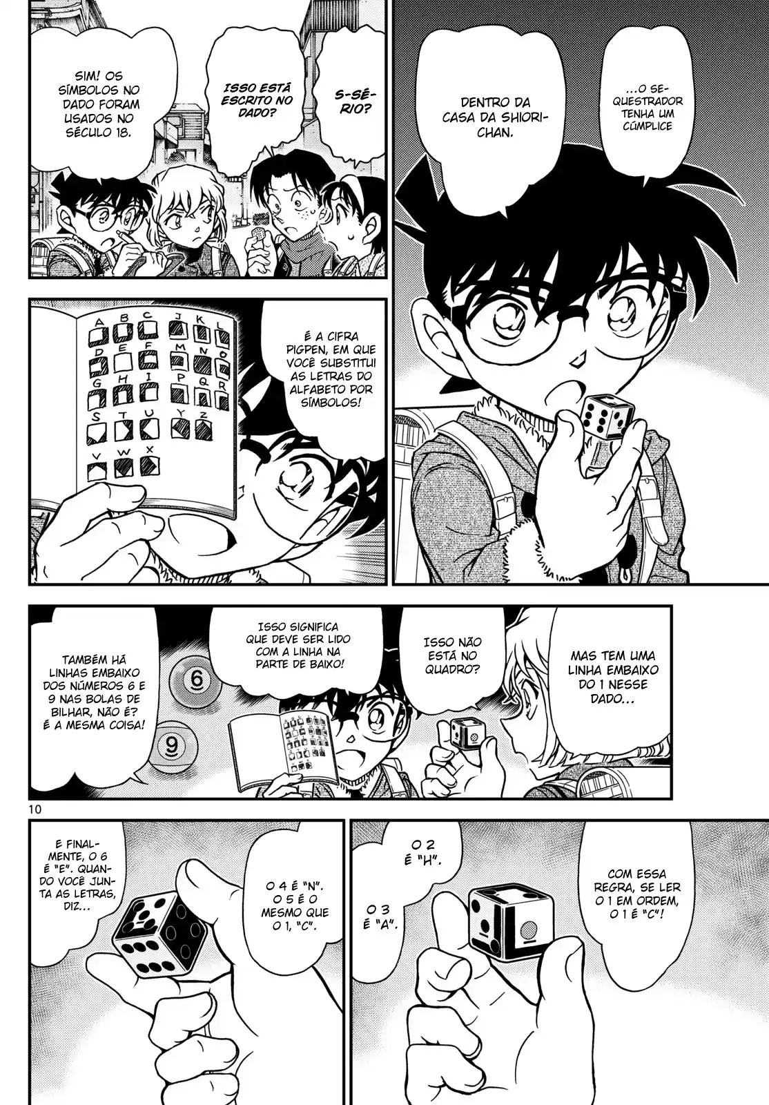 Read Detective Conan PT-BR Manga Online