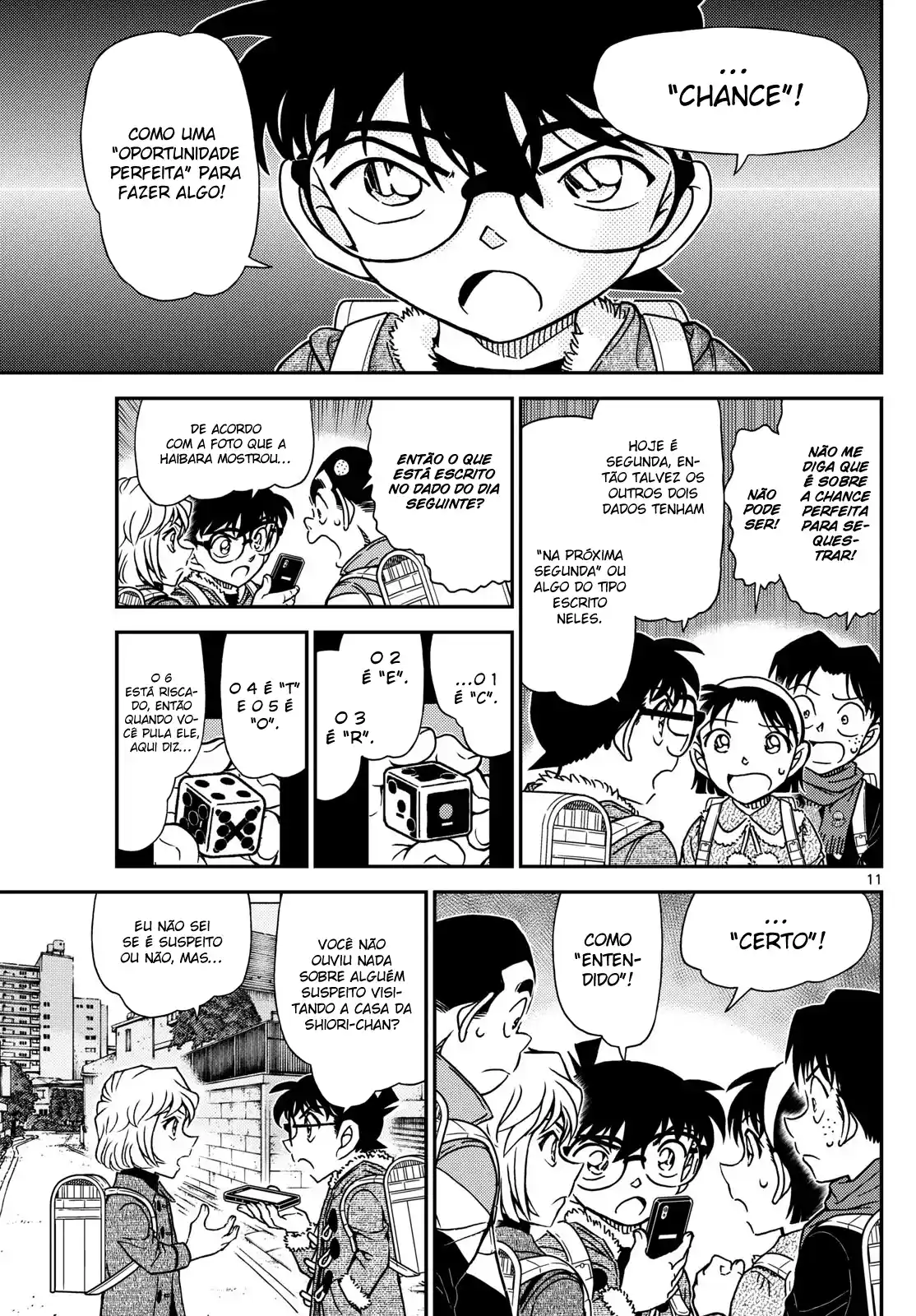 Read Detective Conan PT-BR Manga Online