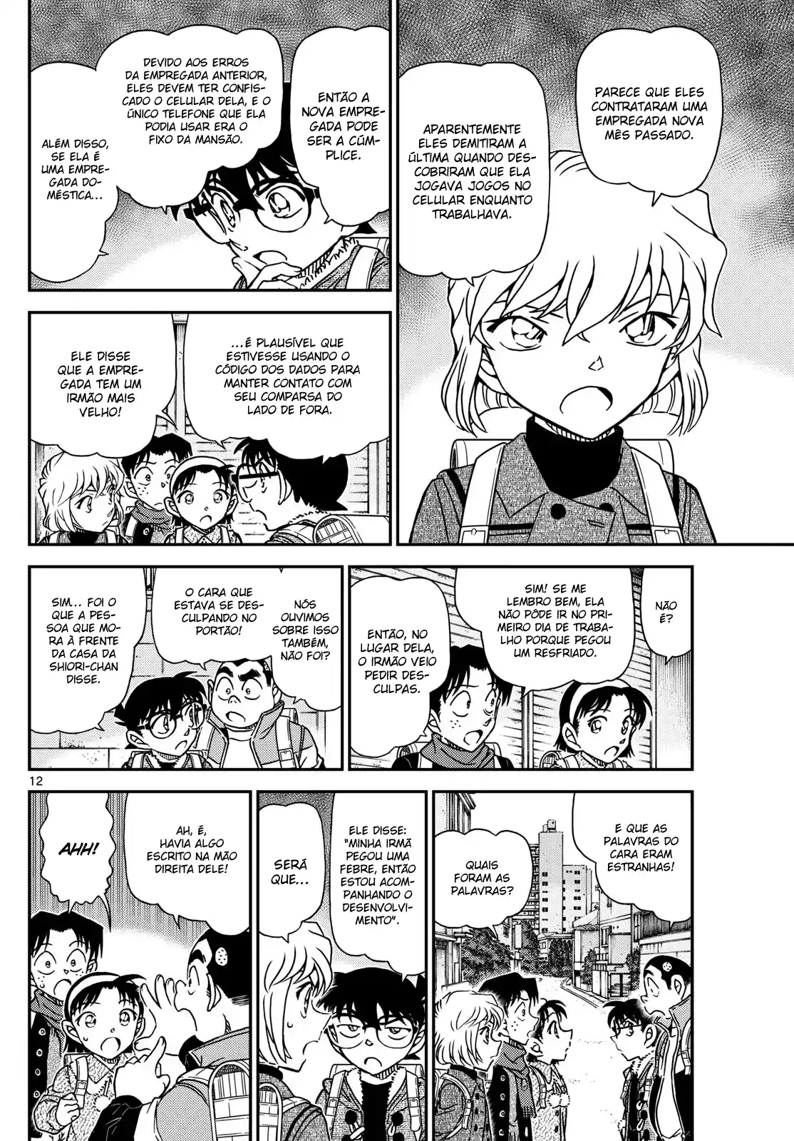 Read Detective Conan PT-BR Manga Online