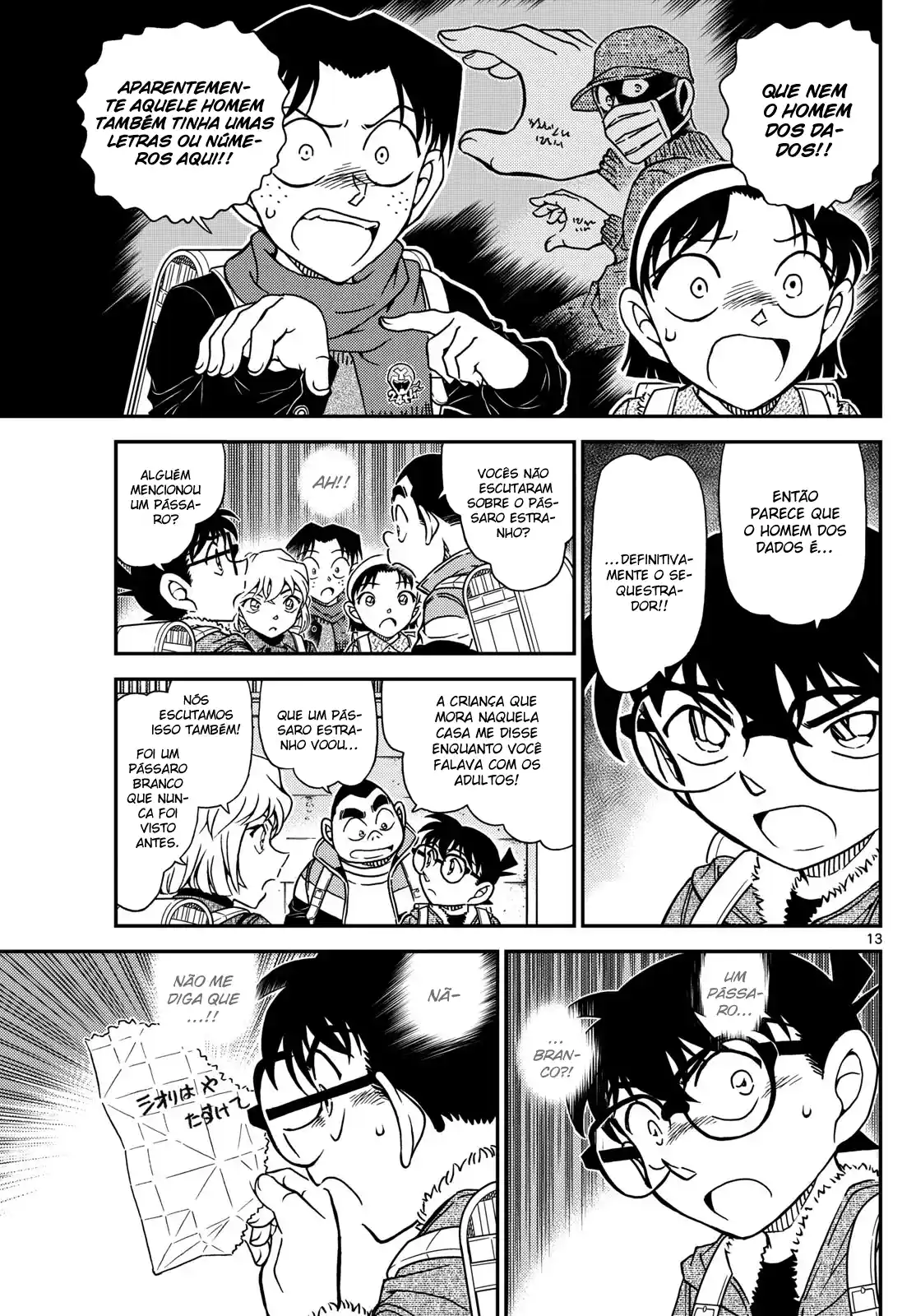 Read Detective Conan PT-BR Manga Online