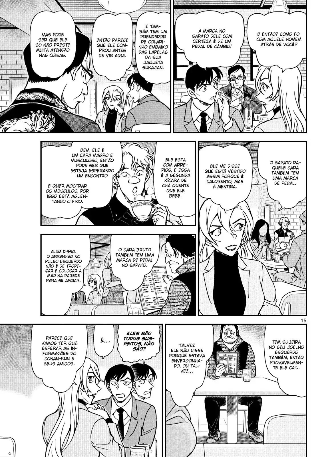 Read Detective Conan PT-BR Manga Online