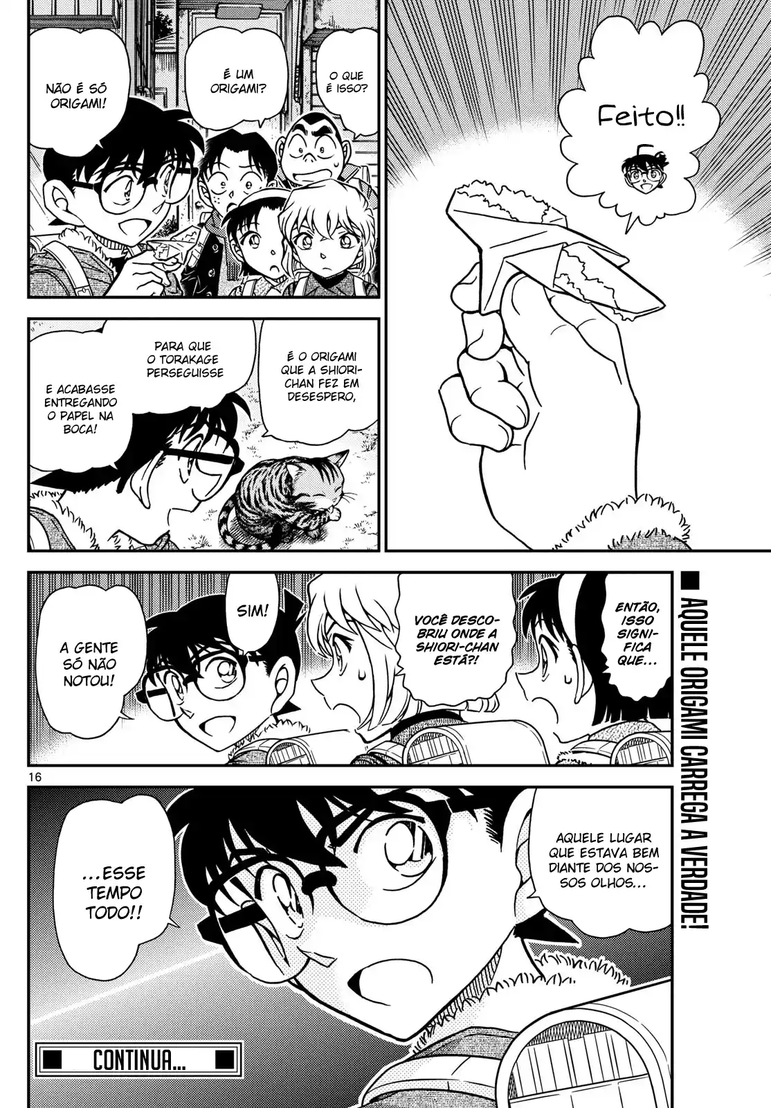 Read Detective Conan PT-BR Manga Online