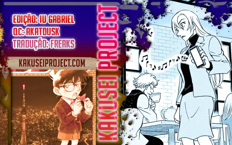 Read Detective Conan PT-BR Manga Online