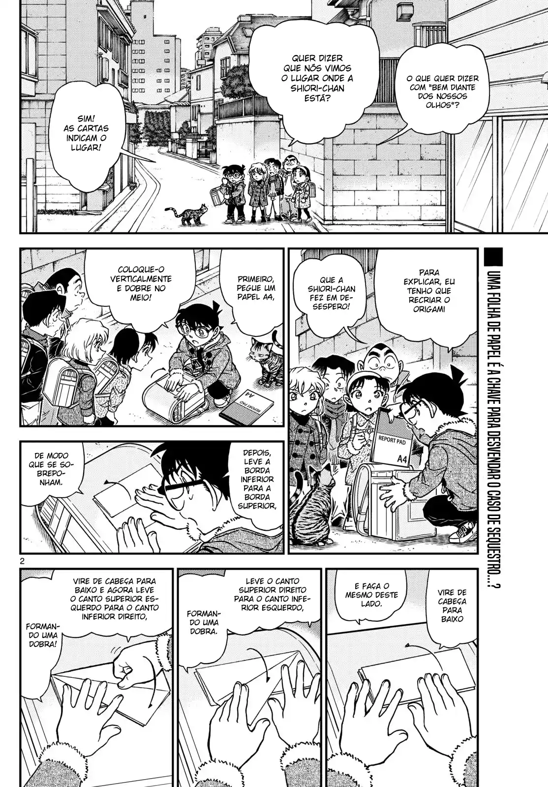 Read Detective Conan PT-BR Manga Online