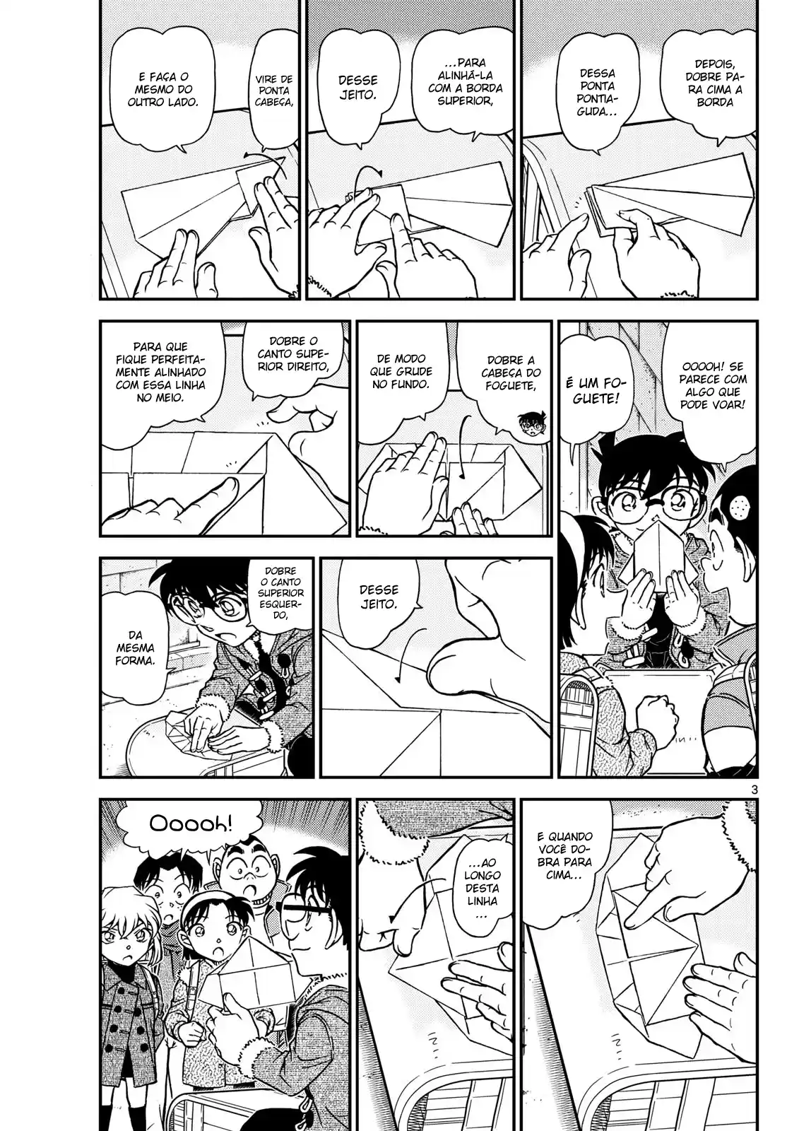 Read Detective Conan PT-BR Manga Online