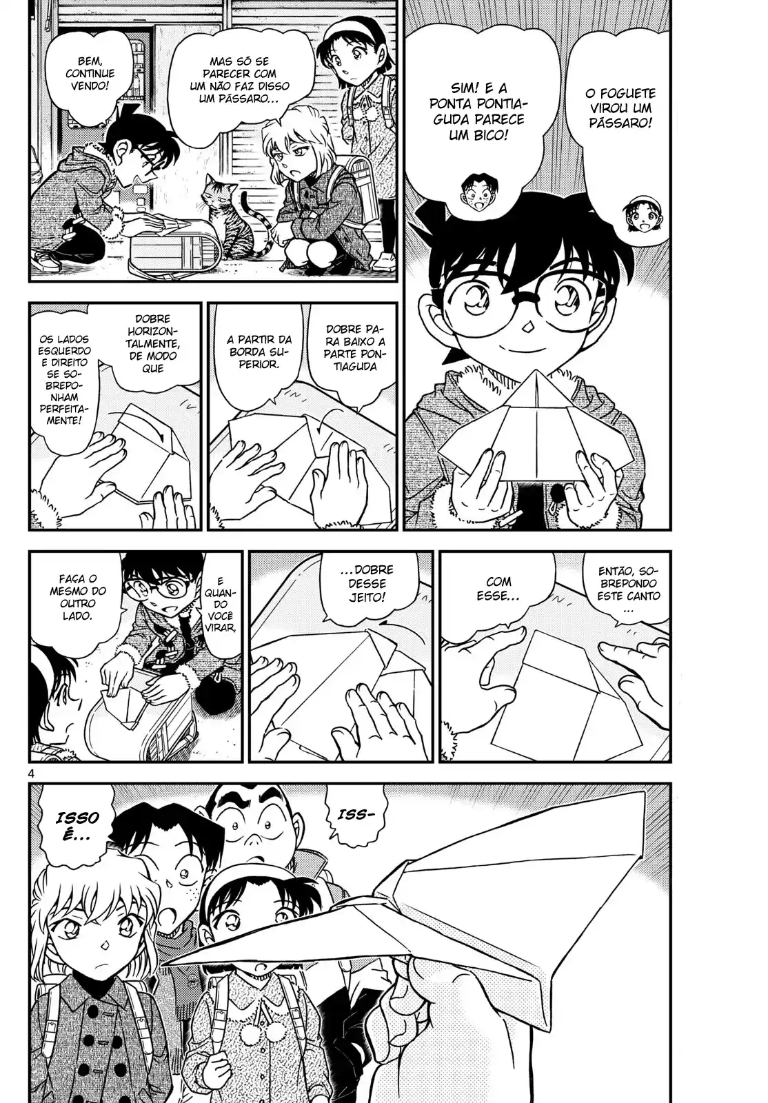 Read Detective Conan PT-BR Manga Online