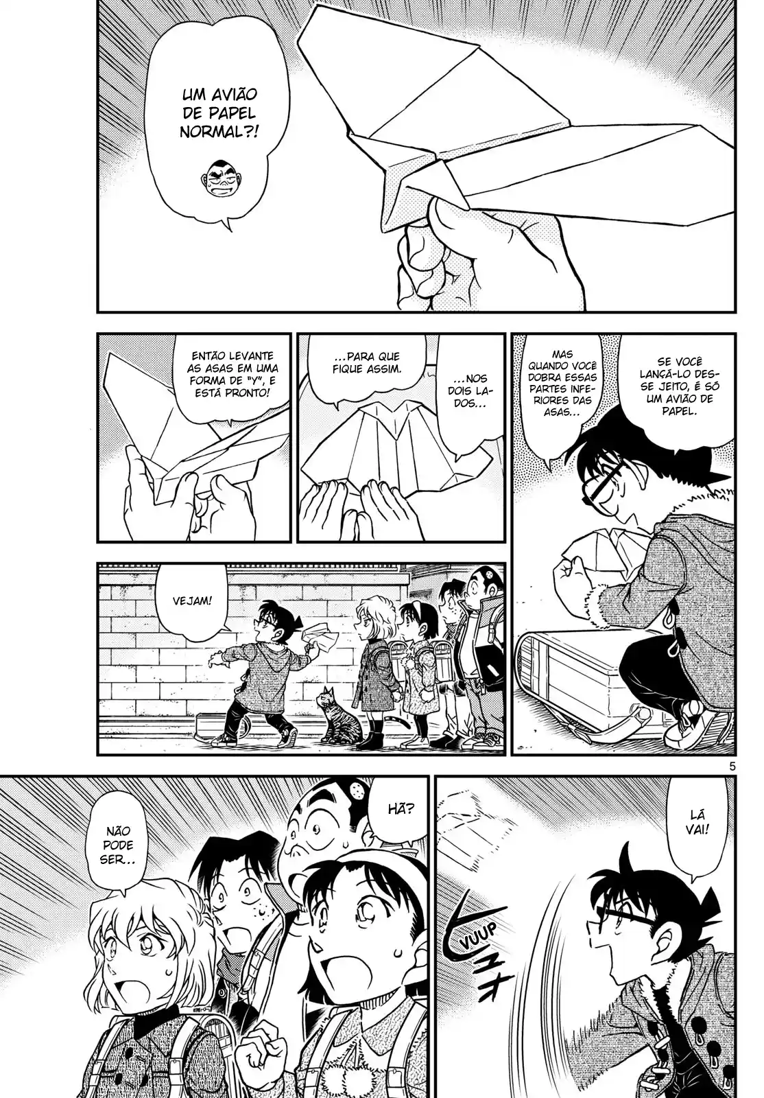 Read Detective Conan PT-BR Manga Online