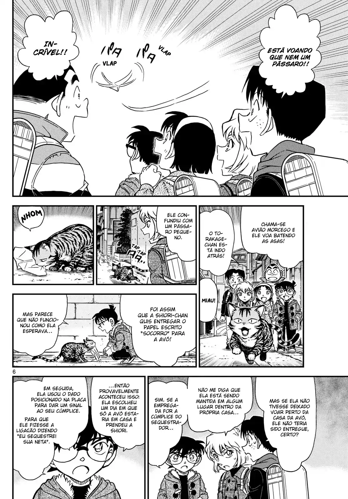 Read Detective Conan PT-BR Manga Online