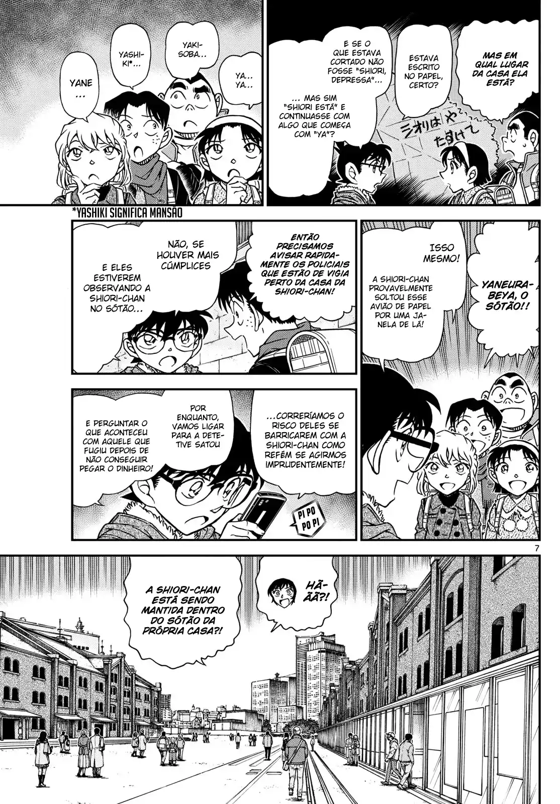 Read Detective Conan PT-BR Manga Online