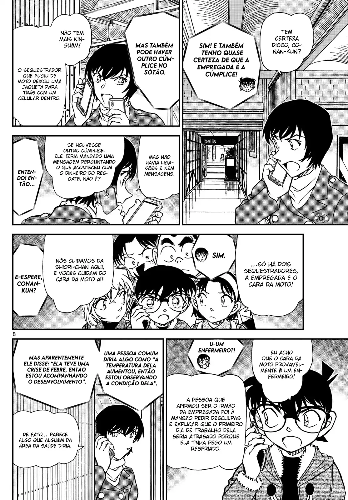 Read Detective Conan PT-BR Manga Online