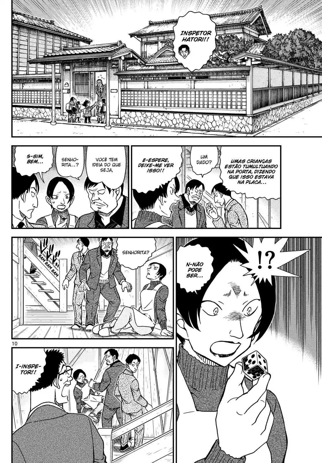 Read Detective Conan PT-BR Manga Online