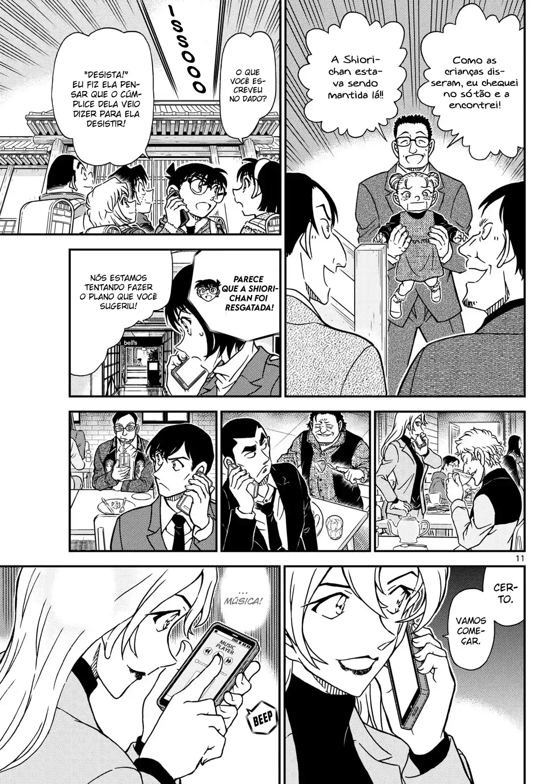 Read Detective Conan PT-BR Manga Online