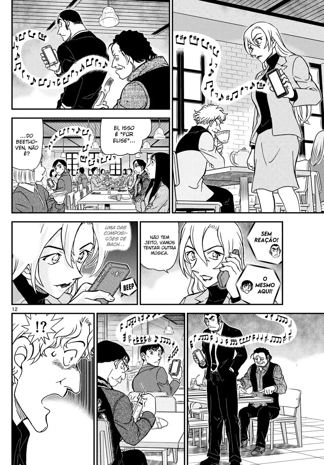 Read Detective Conan PT-BR Manga Online