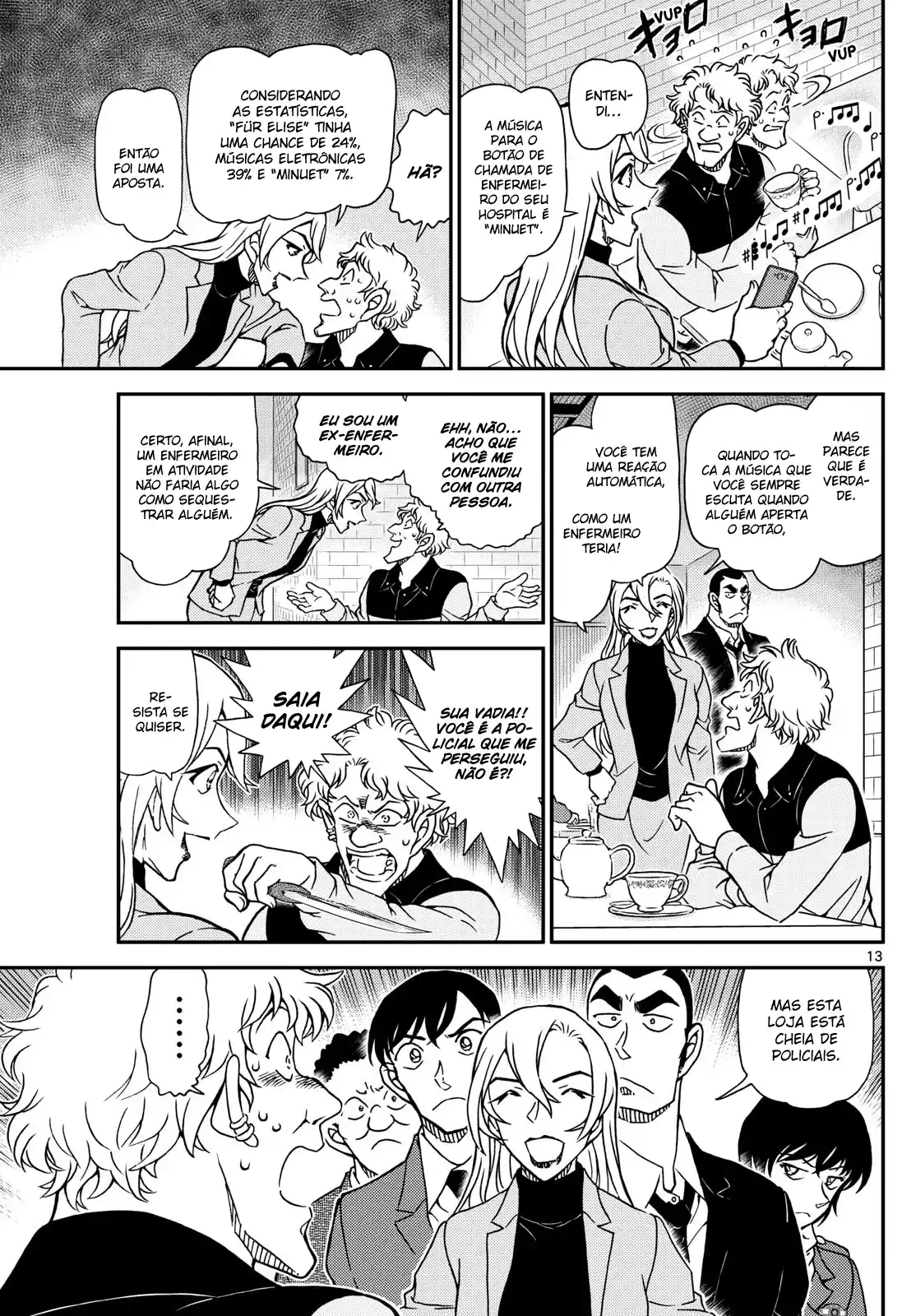 Read Detective Conan PT-BR Manga Online