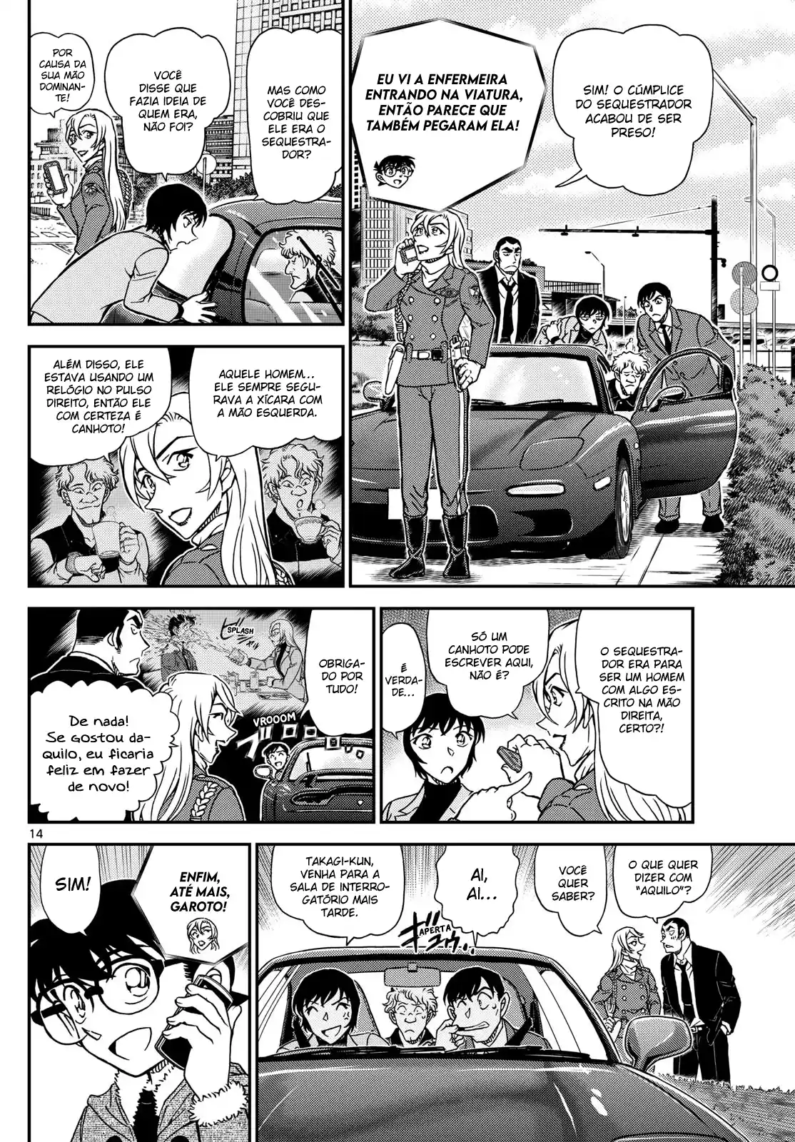 Read Detective Conan PT-BR Manga Online