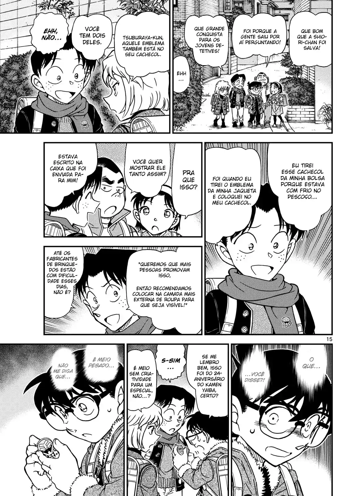 Read Detective Conan PT-BR Manga Online