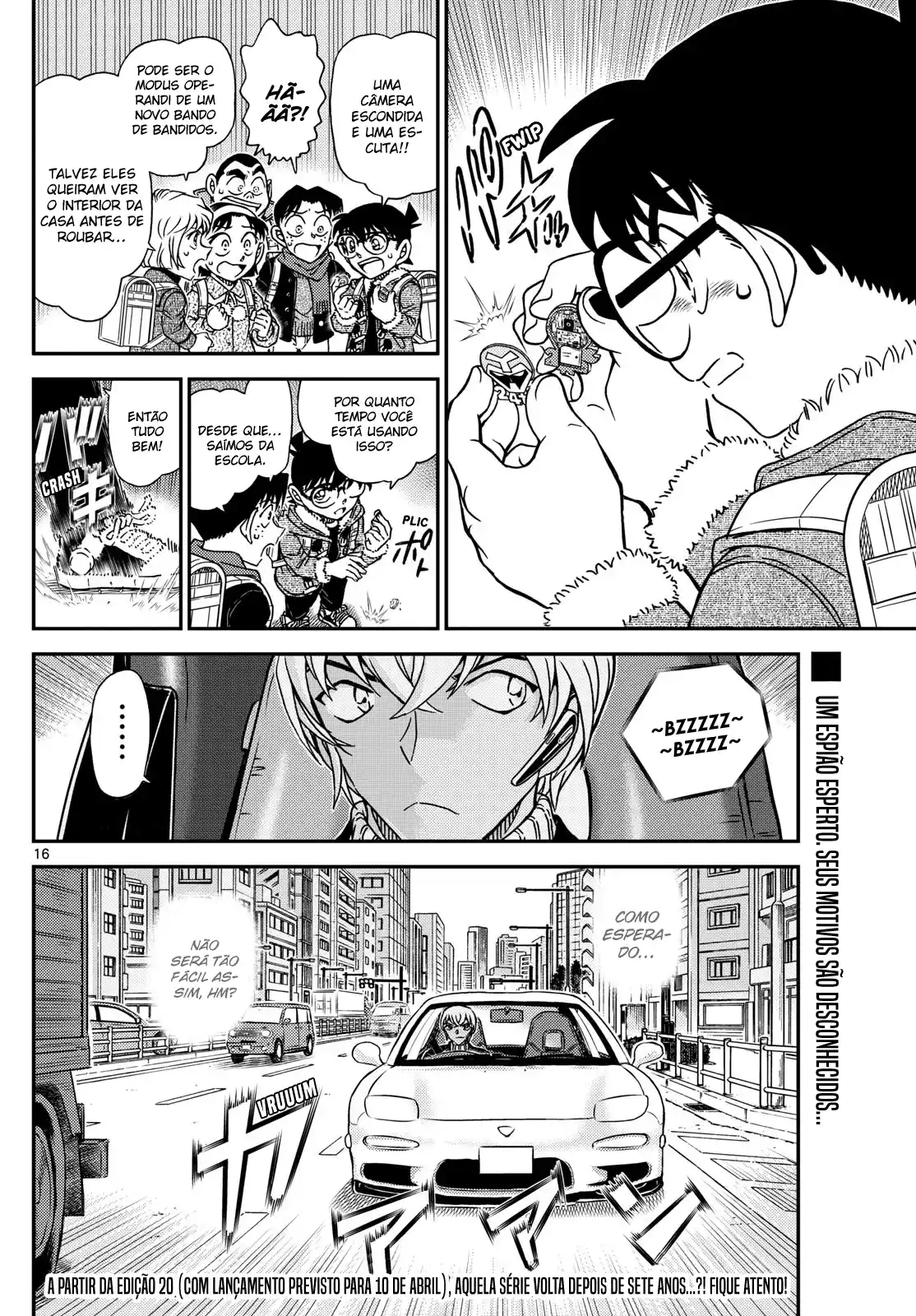 Read Detective Conan PT-BR Manga Online