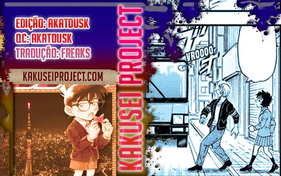 Read Detective Conan PT-BR Manga Online