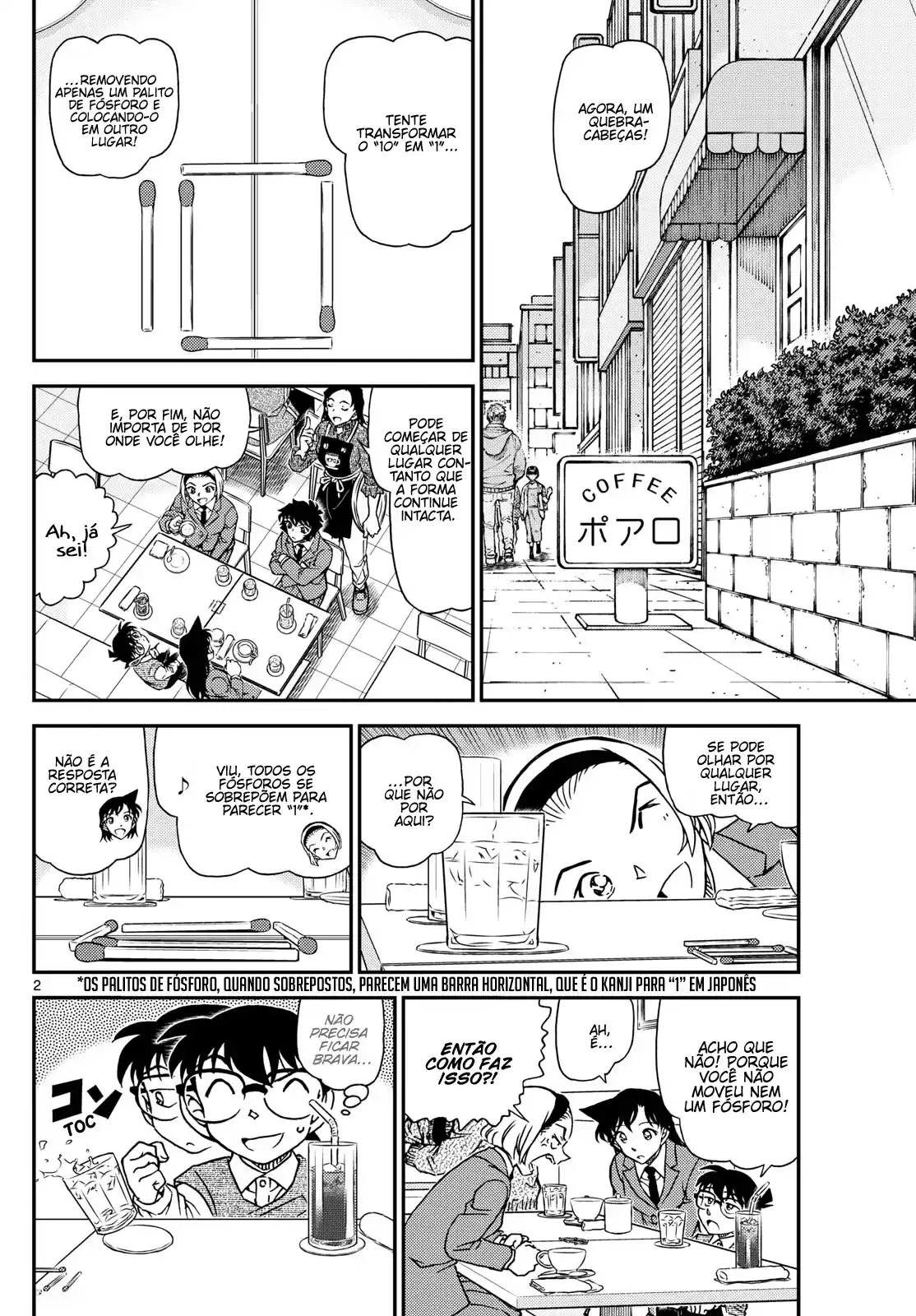 Read Detective Conan PT-BR Manga Online