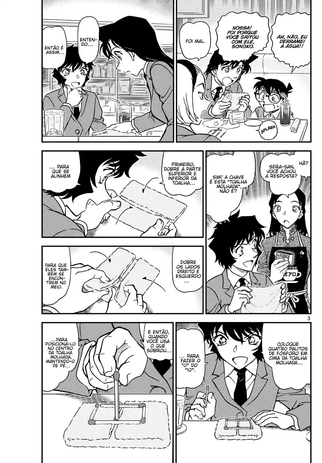 Read Detective Conan PT-BR Manga Online