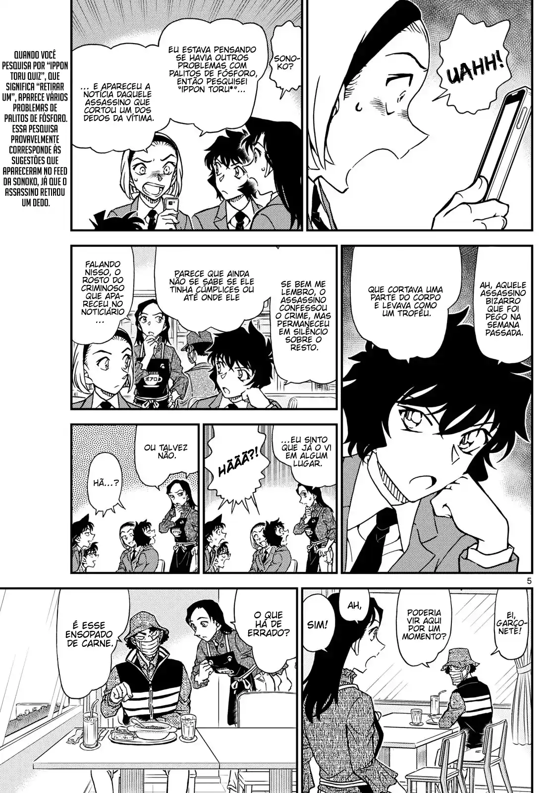 Read Detective Conan PT-BR Manga Online