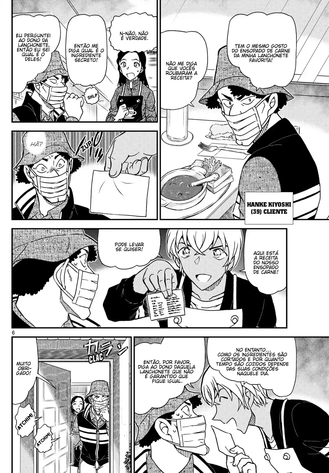 Read Detective Conan PT-BR Manga Online