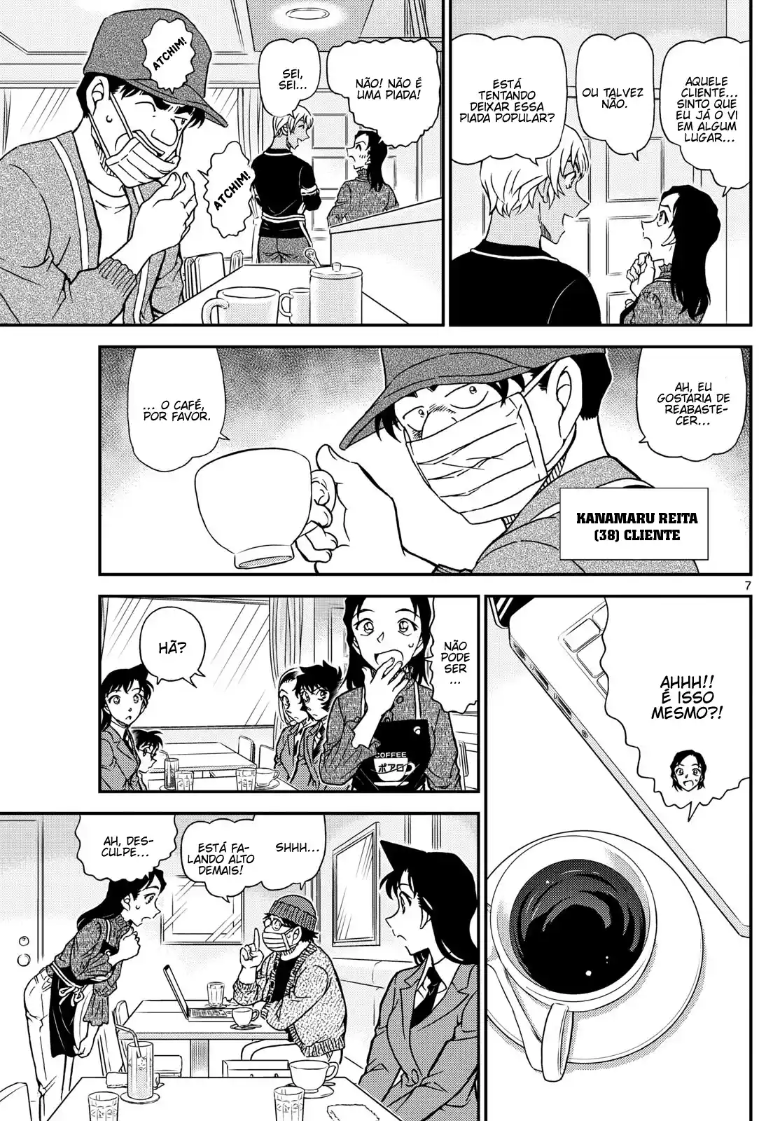Read Detective Conan PT-BR Manga Online