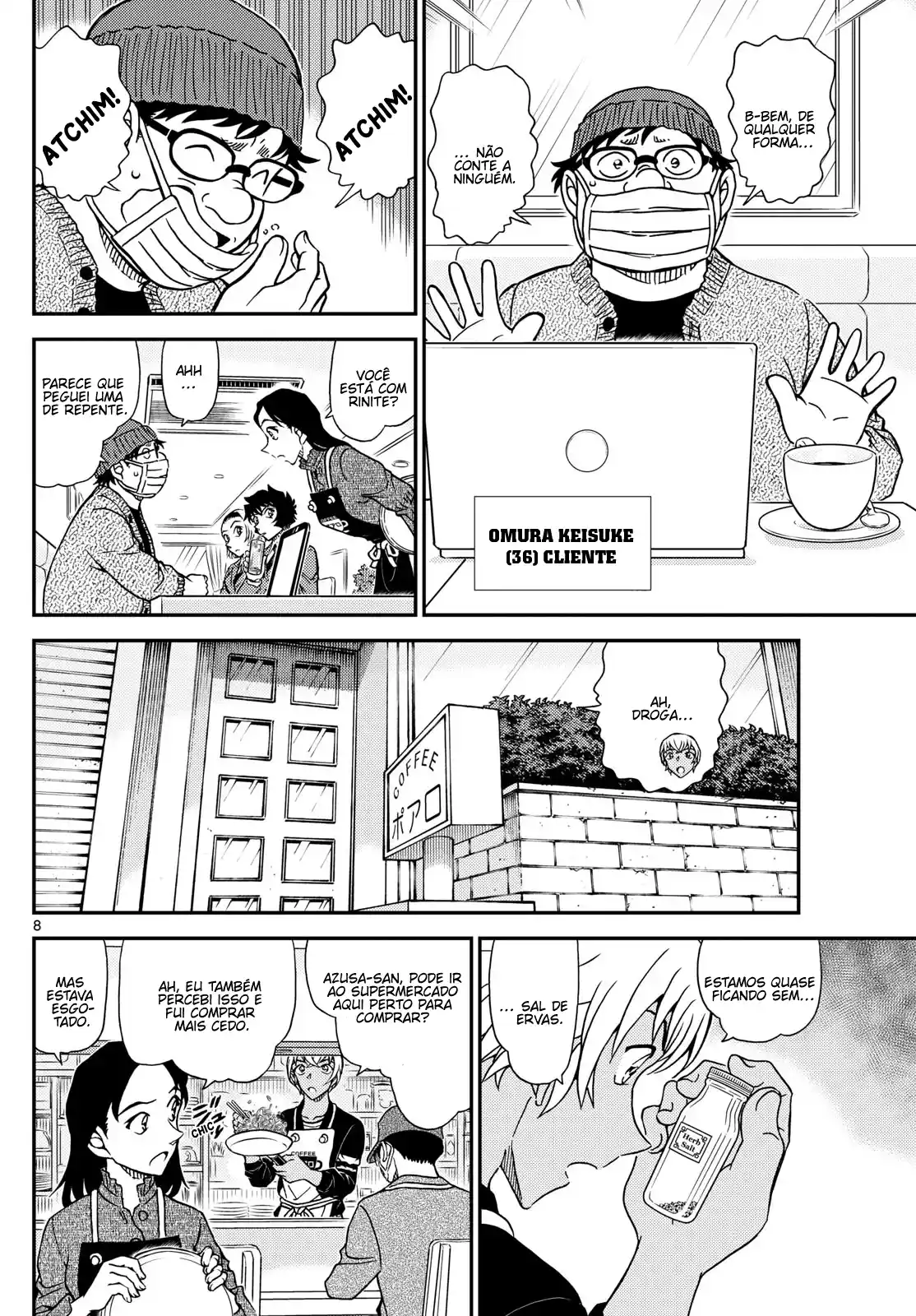 Read Detective Conan PT-BR Manga Online