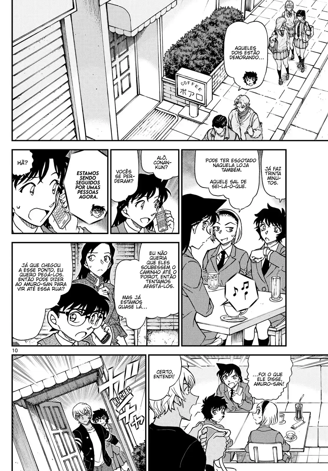 Read Detective Conan PT-BR Manga Online