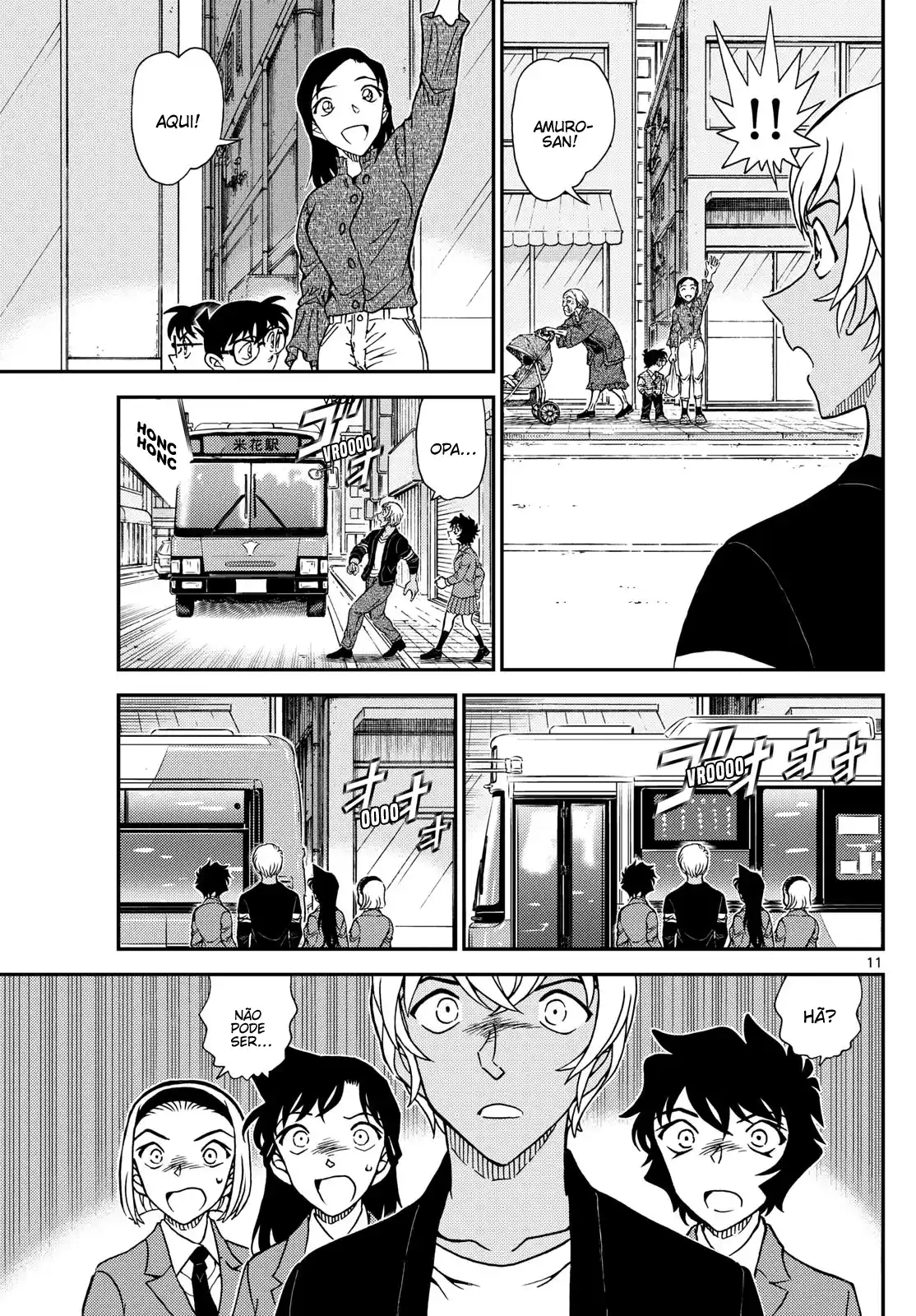 Read Detective Conan PT-BR Manga Online