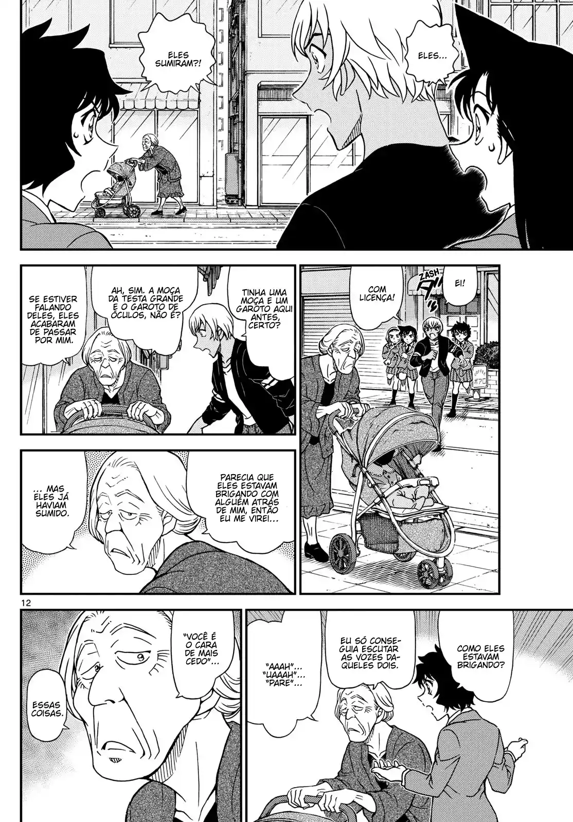 Read Detective Conan PT-BR Manga Online