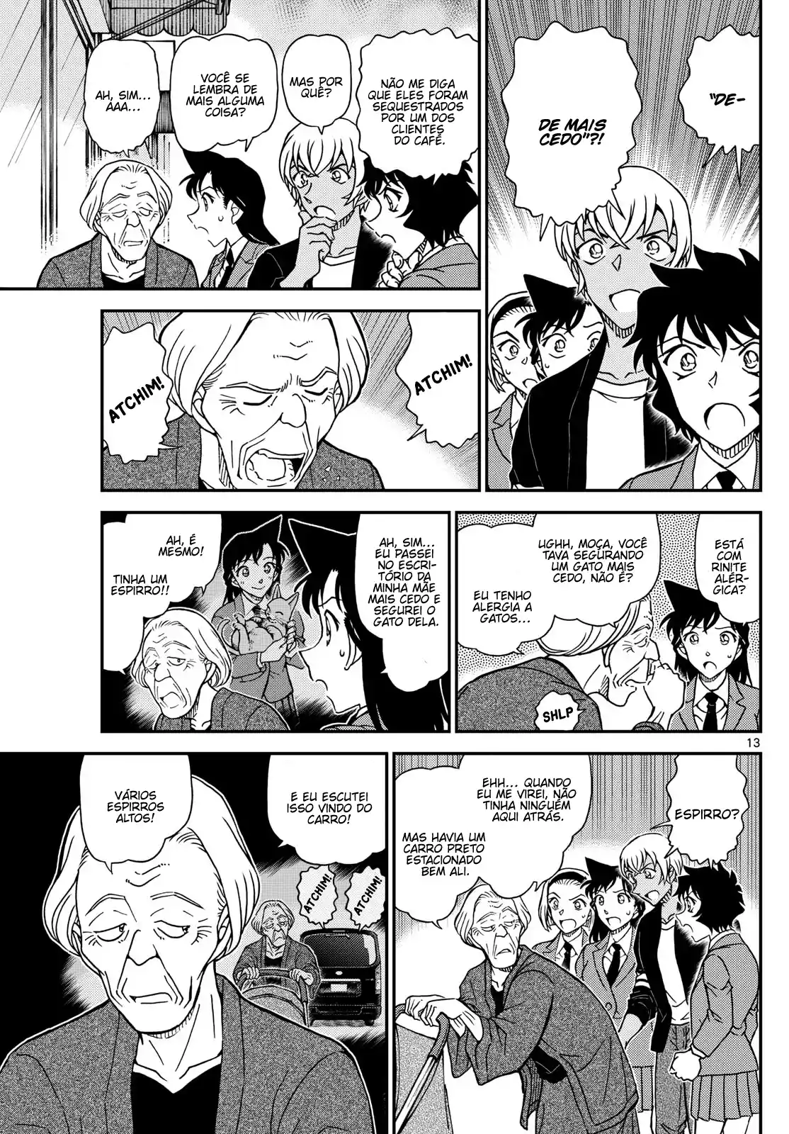 Read Detective Conan PT-BR Manga Online