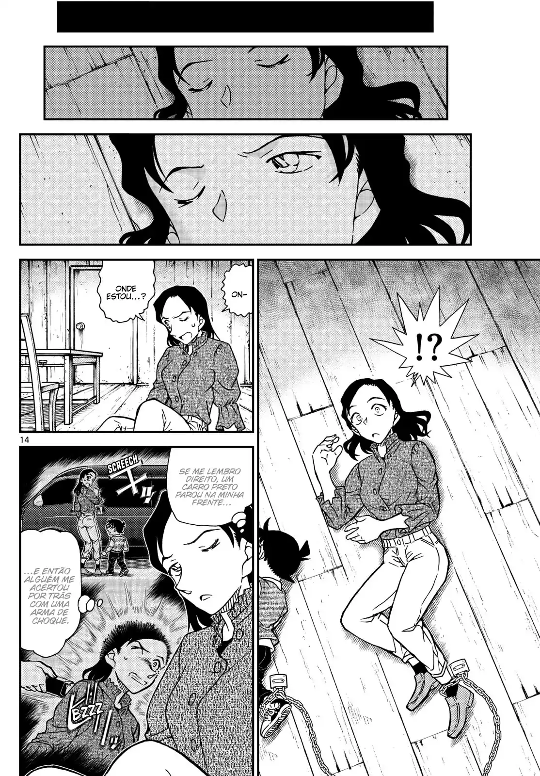 Read Detective Conan PT-BR Manga Online