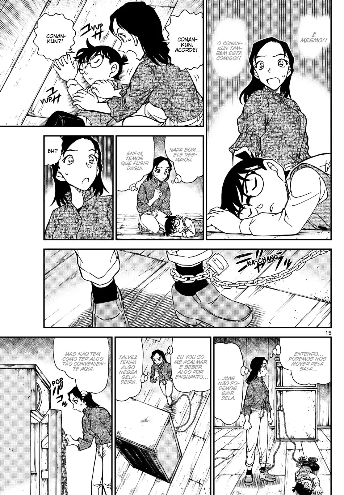 Read Detective Conan PT-BR Manga Online
