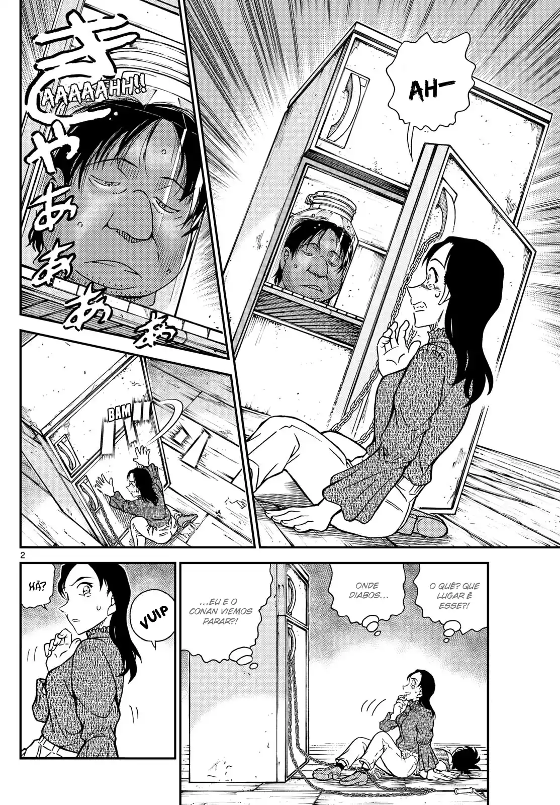 Read Detective Conan PT-BR Manga Online
