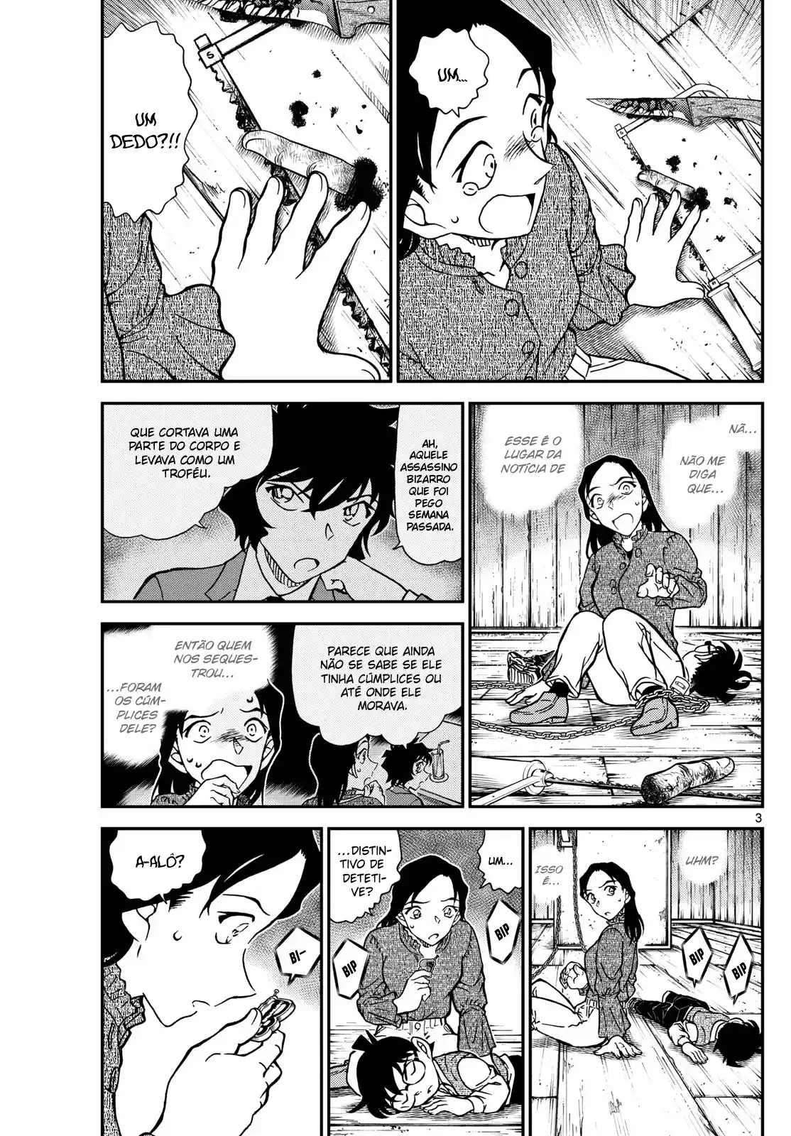 Read Detective Conan PT-BR Manga Online