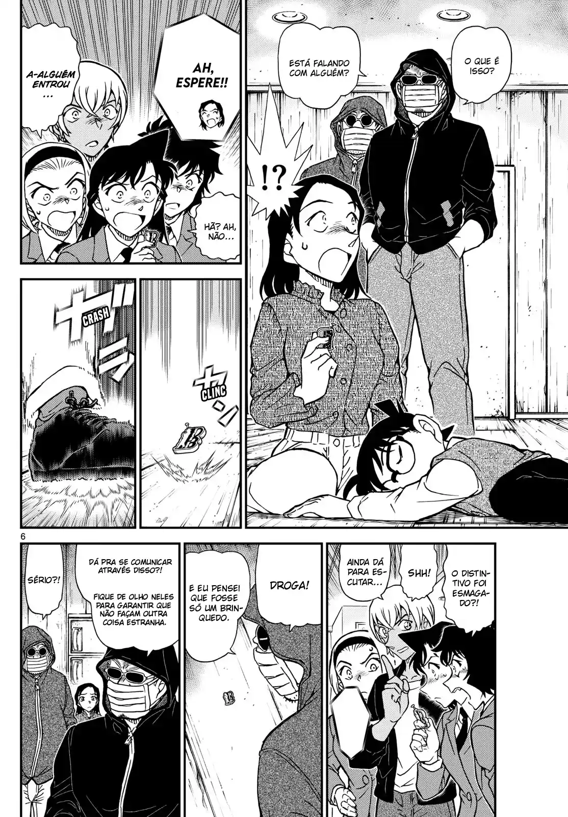 Read Detective Conan PT-BR Manga Online