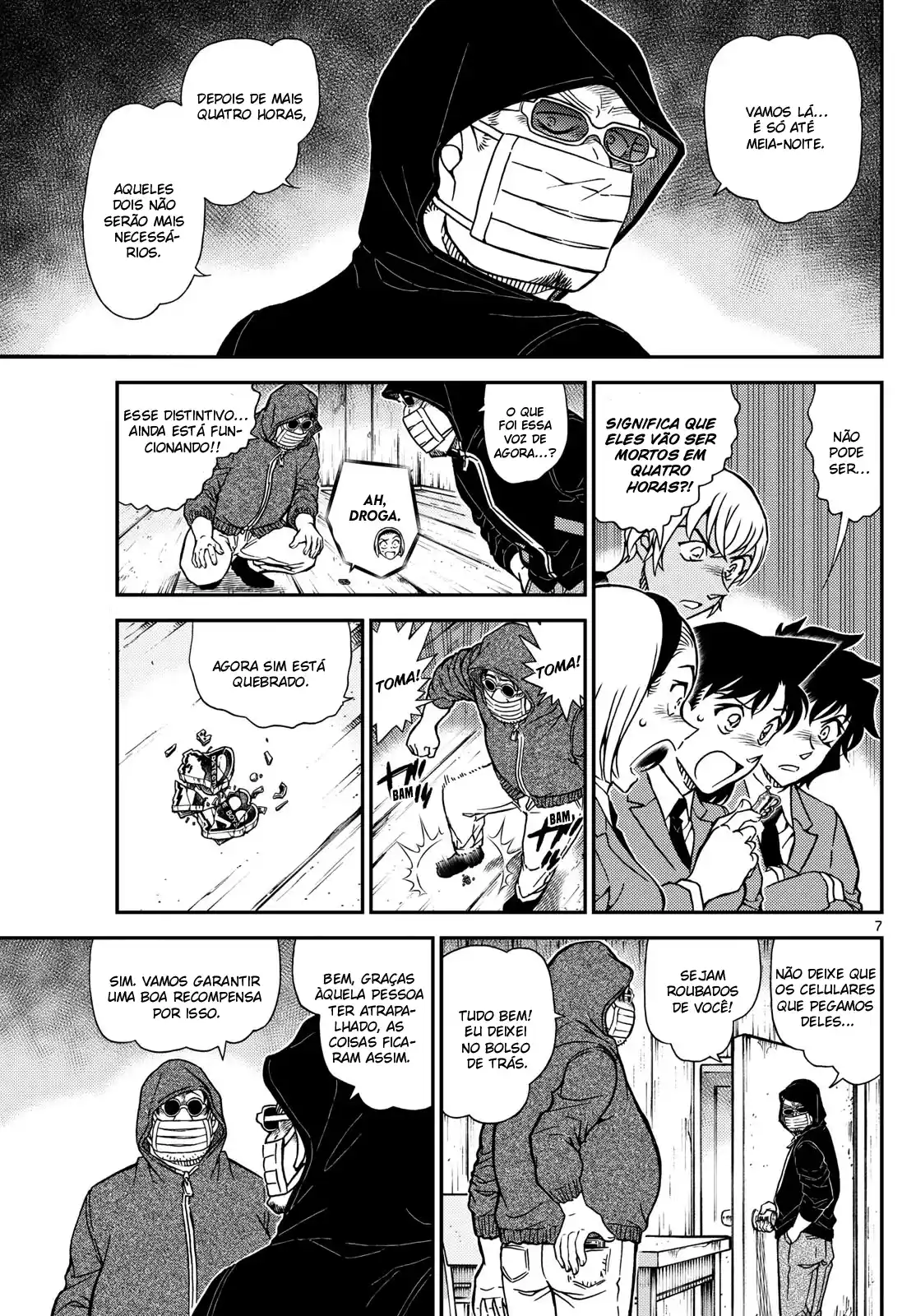 Read Detective Conan PT-BR Manga Online