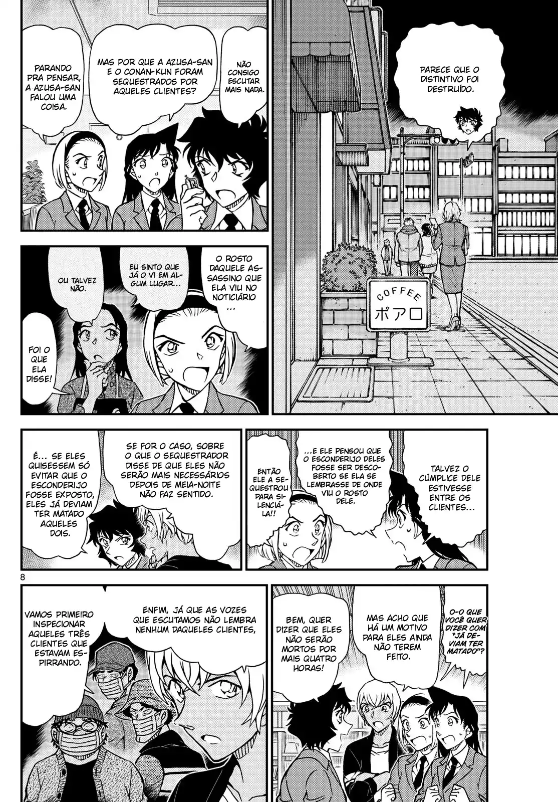 Read Detective Conan PT-BR Manga Online